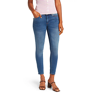 Get a Deal on Tahari Mid-Rise Jeans $22 