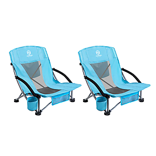 2pk Beach Chairs $80 Shipped