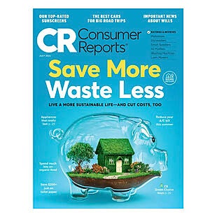 One Year of Consumer Reports $19