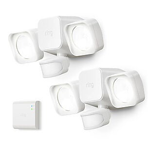 2pk Ring Floodlights $62 Shipped