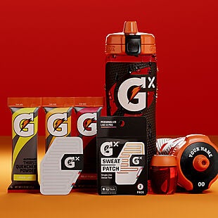 Custom Gatorade Bottle + 4 Fuel Pods $25
