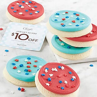 Cheryl's Cookies $10 Shipped + $10 GC