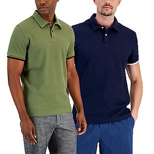 2ct Macy's Polo Shirts $30 Shipped