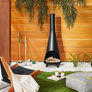 Magnolia Chimenea Fire Pit $119 Shipped