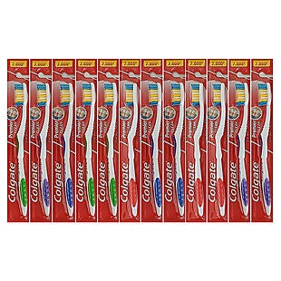 12pk Colgate Toothbrushes $5 Shipped