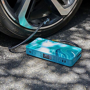 Mophie Jump Starter + Tire Inflator $100