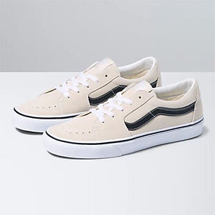 30% Off Vans + Free Shipping