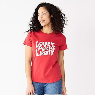 Get a Deal on Sonoma Patriotic Tees $4 