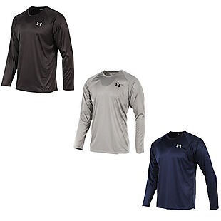 3 UA Long Sleeve Shirts $55 Shipped