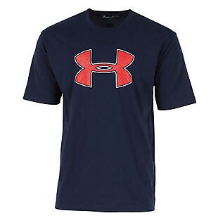 2 Under Armour Big Logo Tees $32 Sipped