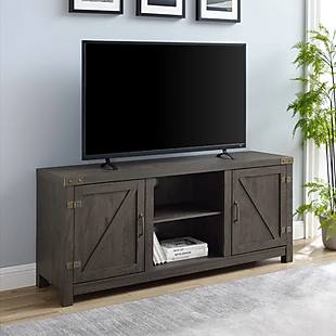 Barn Door TV Stand $155 Shipped