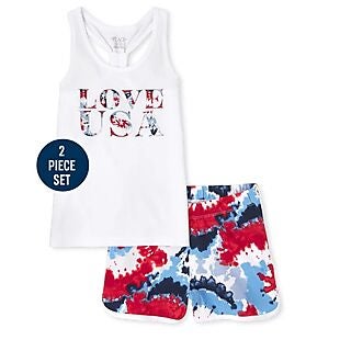 Kids' Americana Apparel from $3 Shipped