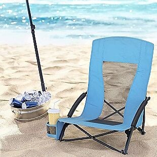 Portable Beach Chair $39 Shipped
