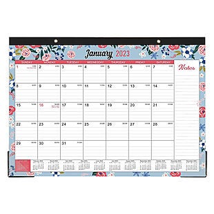 2022-2023 Large Desk Calendar $5