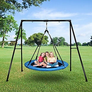 40% Off Saucer Swing & Stand Set