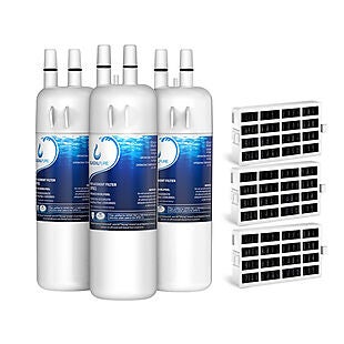 3pk Refrigerator Water & Air Filters $36