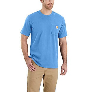 Carhartt Pocket T-Shirt $13 Shipped