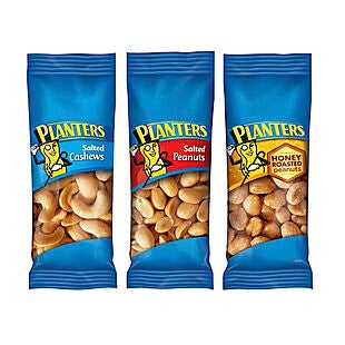 36ct Planters Nut Packs $15