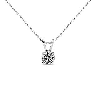 1/2ct Diamond Necklace in 14K Gold $298