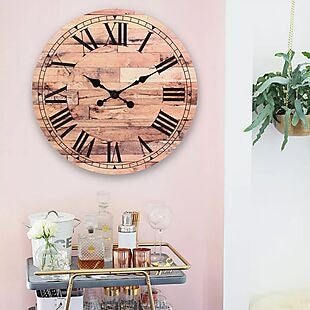 70% Off + 20% Off Clocks