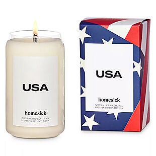 Homesick USA Candle $20