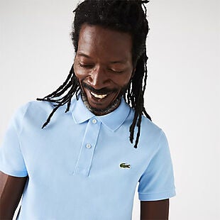 Up to 40% Off Lacoste Men's Polos