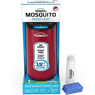 Thermacell Mosquito Repeller $14!