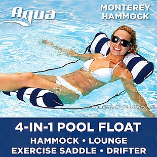 4-in-1 Pool Float $13 at Amazon