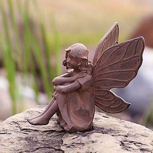 Fairy Garden Statue $19 at Amazon