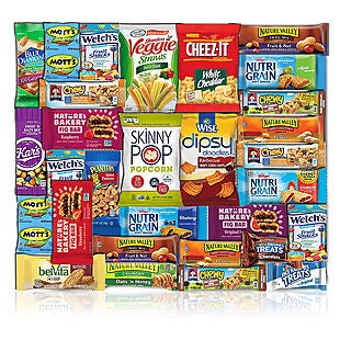 52pc Snack Box $19