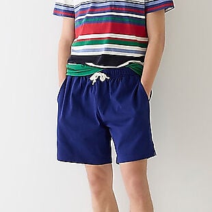 J.Crew Rugby Shorts $20 Shipped