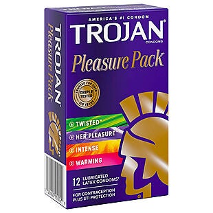 Buy One, Get One 50% Off Trojan Condoms