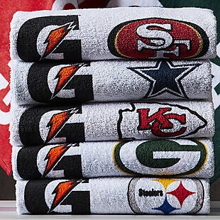 Gatorade NFL Team Towels $17