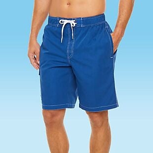 Swim Trunks $9 at JCPenney