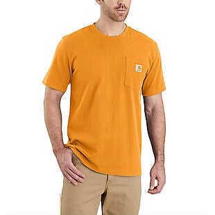 Carhartt Pocket T-Shirt $13 Shipped