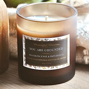 Aromatherapy Candle $11 Shipped