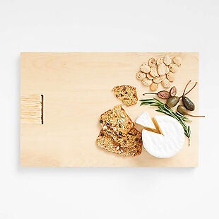 Crate & Barrel: Serving Board $12 Shipped