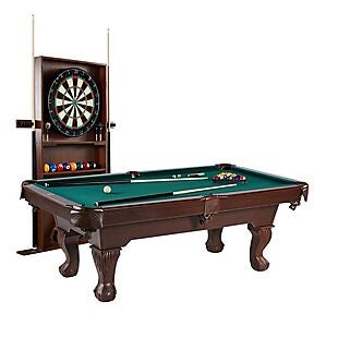 Billiard Table and Dart Set $499 Shipped