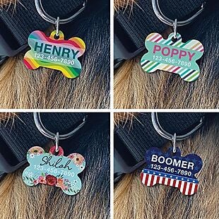 Personalized Pet Tags $10 Shipped