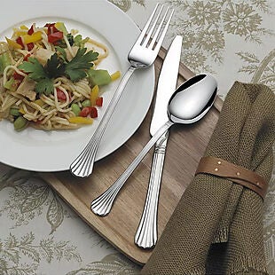 51pc Flatware Sets $34 Shipped