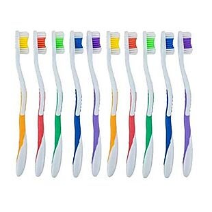 100ct Toothbrushes $17 Shipped with Prime