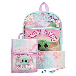 5-6pc Kids' Backpack Sets $18