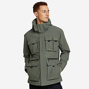 Eddie Bauer Campvenience Jacket $64