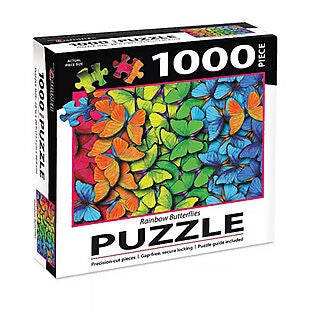 1,000pc Butterfly Puzzle $7