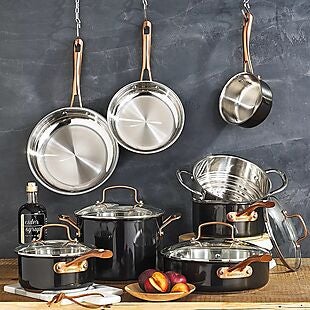 Cuisinart 12pc Cookware Set $150 Shipped