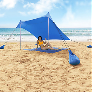 Beach Shade Tent $55 Shipped