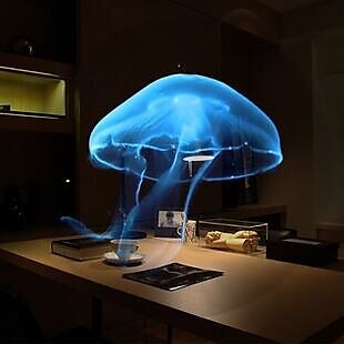 Hologram Projector Lamp $72 Shipped