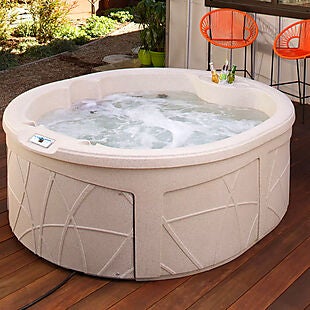 4-Person Oval Hot Tub $2,830 Shipped