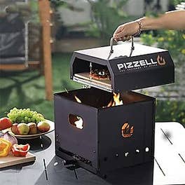 4-in-1 Outdoor Pizza Oven $92 Shipped