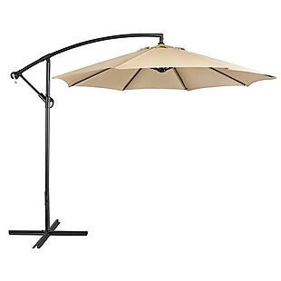 9' Offset Patio Umbrella $54 Shipped